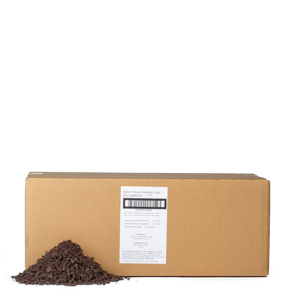 Cadburys Oreo Crumb No Vanilla Filling 13kg